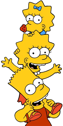 😊 Стикер «The Simpsons» для Telegram