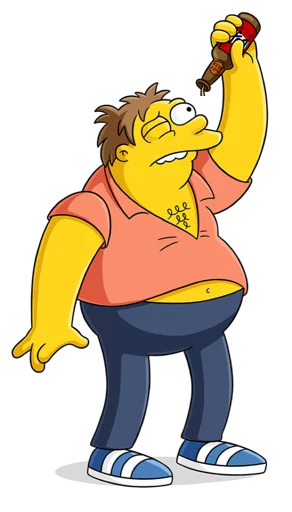 😊 Стикер «The Simpsons» для Telegram