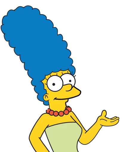 😊 Стикер «The Simpsons» для Telegram
