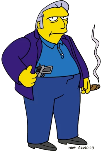 😊 Стикер «The Simpsons» для Telegram