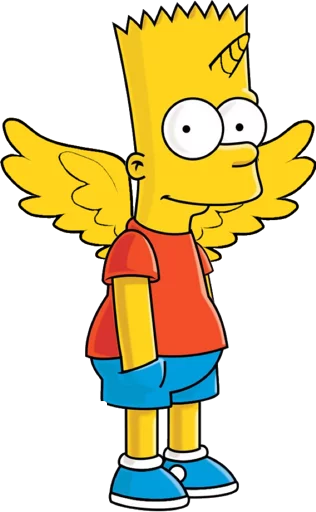 😊 Стикер «The Simpsons» для Telegram