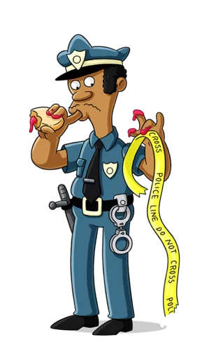 😊 Стикер «The Simpsons» для Telegram