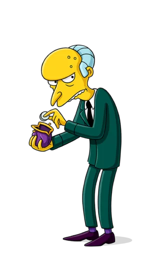 😊 Стикер «The Simpsons» для Telegram