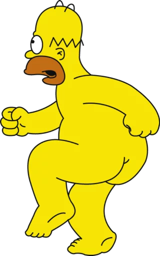 😊 Стикер «The Simpsons» для Telegram