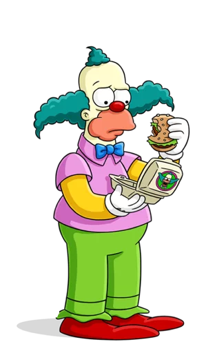 😊 Стикер «The Simpsons» для Telegram