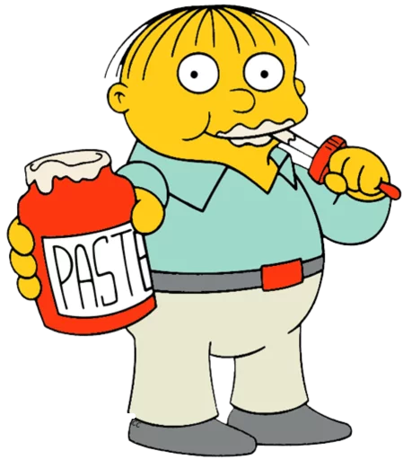 😊 Стикер «The Simpsons» для Telegram