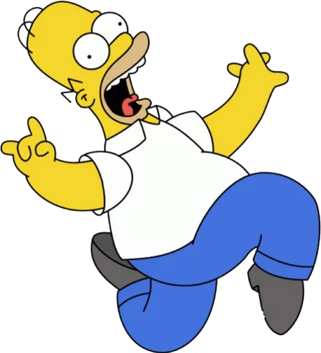 😊 Стикер «The Simpsons» для Telegram
