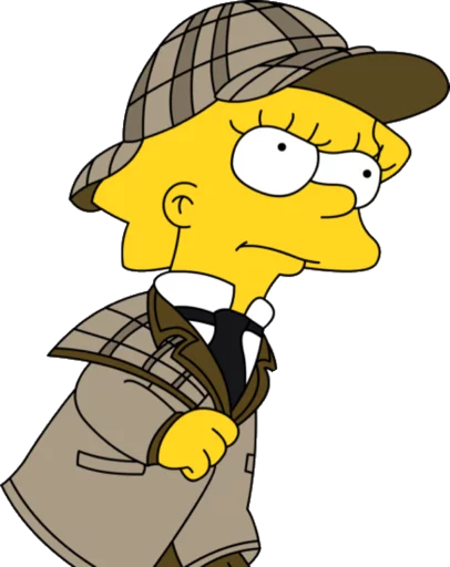 😊 Стикер «The Simpsons» для Telegram