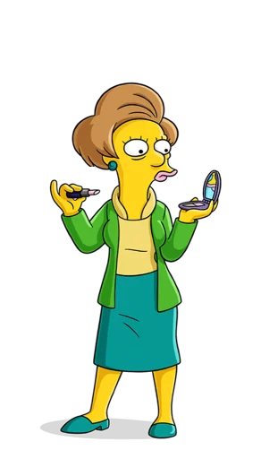 😊 Стикер «The Simpsons» для Telegram