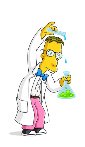 😊 Стикер «The Simpsons» для Telegram