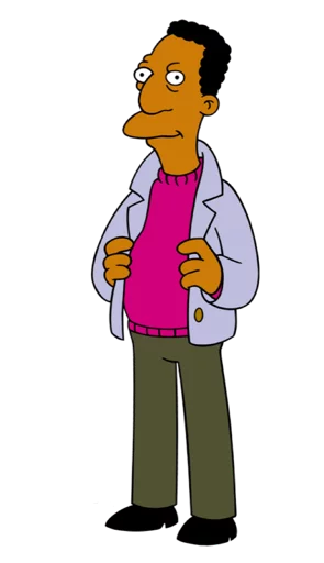 😊 Стикер «The Simpsons» для Telegram