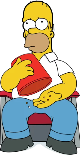 😊 Стикер «The Simpsons» для Telegram