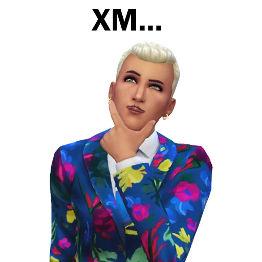 🧐 Стикер «The Sims 4» для Telegram
