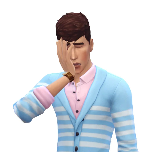 🤦‍♀️ Стикер «The Sims 4» для Telegram