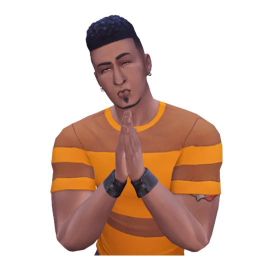 🥹 Стикер «The Sims 4» для Telegram