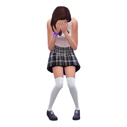 😿 Стикер «The Sims 4» для Telegram