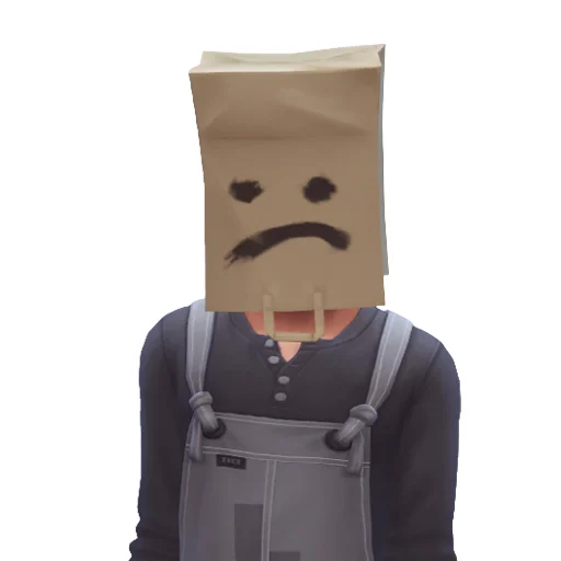 😞 Стикер «The Sims 4» для Telegram