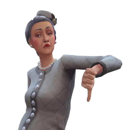👎 Стикер «The Sims 4» для Telegram