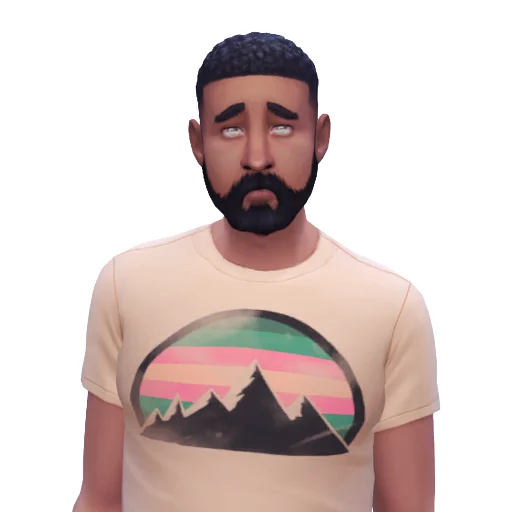😭 Стикер «The Sims 4» для Telegram