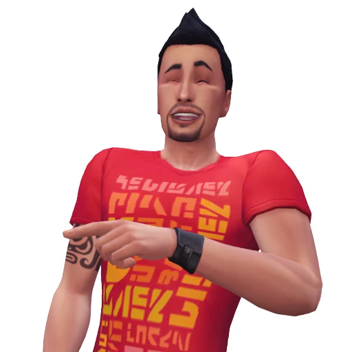 😅 Стикер «The Sims 4» для Telegram