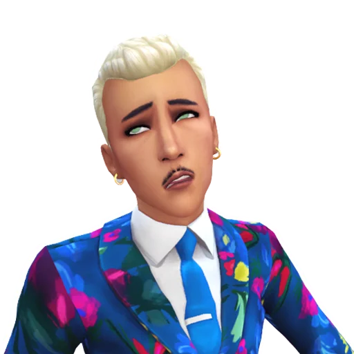 🙄 Стикер «The Sims 4» для Telegram