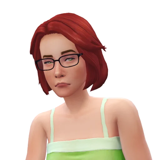 🤨 Стикер «The Sims 4» для Telegram
