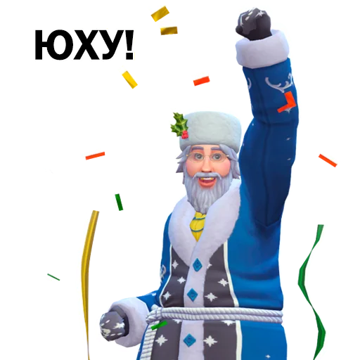 Стикерпак The Sims 4 для Telegram