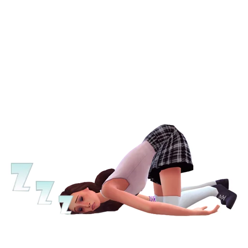 😴 Стикер «The Sims 4» для Telegram