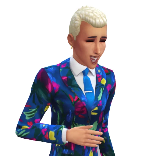 😁 Стикер «The Sims 4» для Telegram