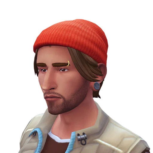 🗿 Стикер «The Sims 4» для Telegram