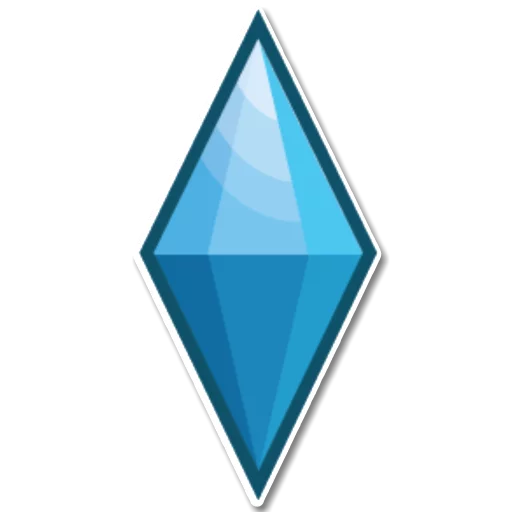💙 Стикер «Long Live The Sims!» для Telegram