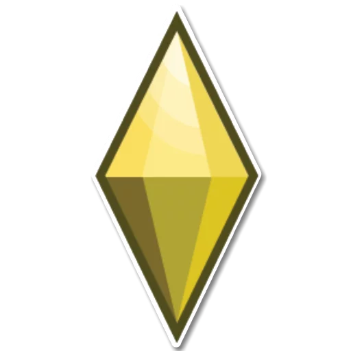 💛 Стикер «Long Live The Sims!» для Telegram