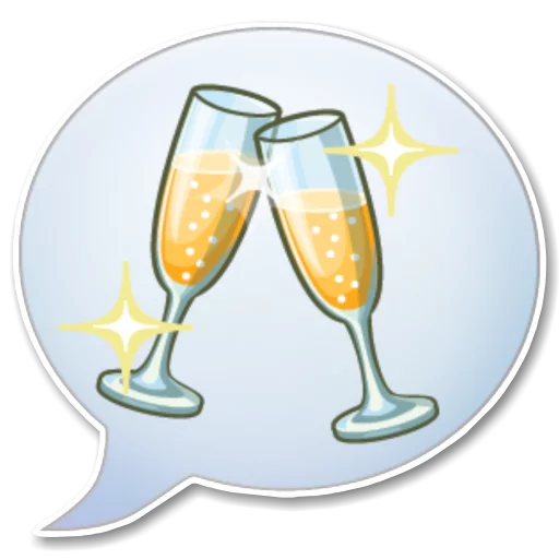 🥂 Стикер «Long Live The Sims!» для Telegram