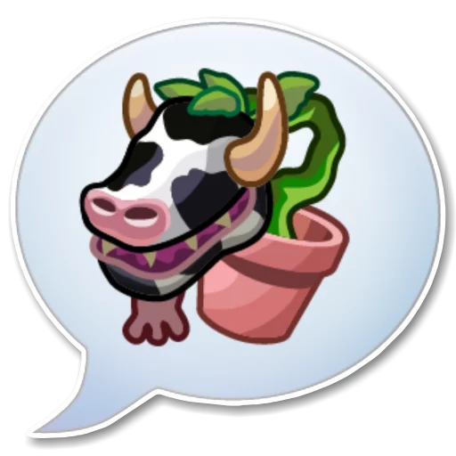 🐮 Стикер «Long Live The Sims!» для Telegram