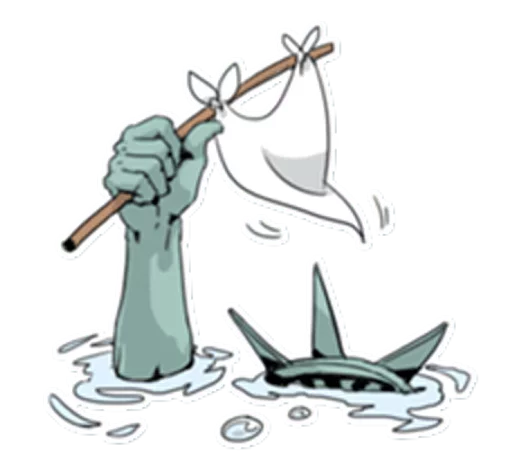 🗽 Стикер «The Statue» для Telegram