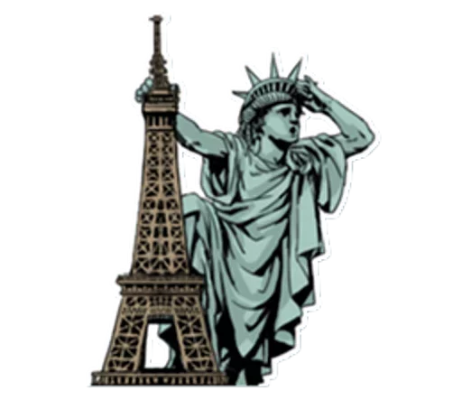🗽 Стикер «The Statue» для Telegram