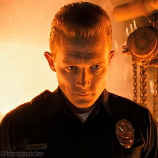 😡 Стикер «The Terminator» для Telegram