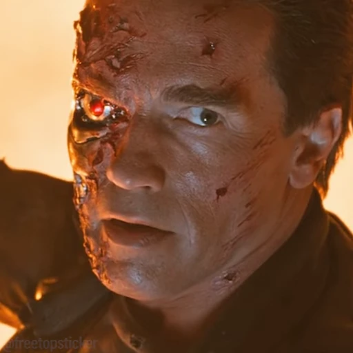 👋 Стикер «The Terminator» для Telegram