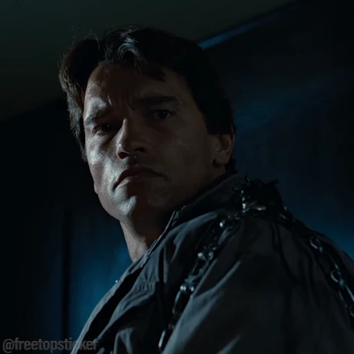 😐 Стикер «The Terminator» для Telegram