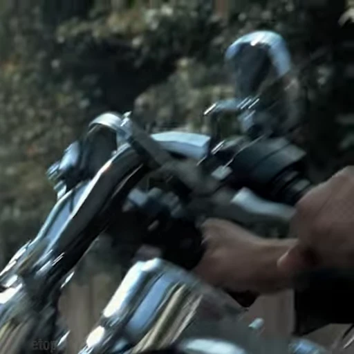 🏍 Стикер «The Terminator» для Telegram