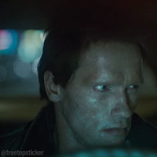 🤨 Стикер «The Terminator» для Telegram