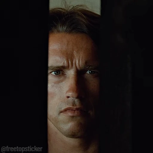 😡 Стикер «The Terminator» для Telegram