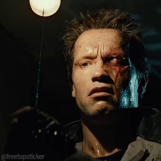 💡 Стикер «The Terminator» для Telegram