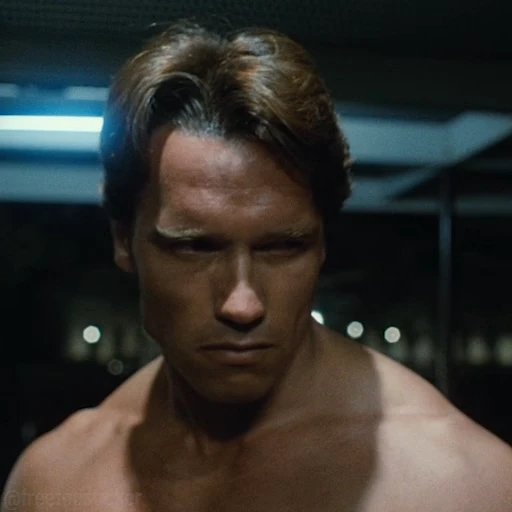🤨 Стикер «The Terminator» для Telegram