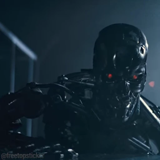 🤖 Стикер «The Terminator» для Telegram