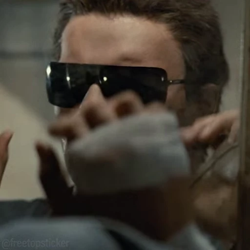 🤖 Стикер «The Terminator» для Telegram