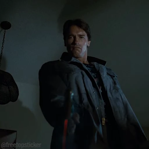 😠 Стикер «The Terminator» для Telegram