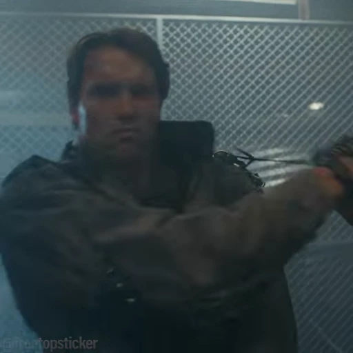 😡 Стикер «The Terminator» для Telegram