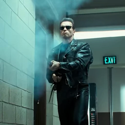🔫 Стикер «The Terminator» для Telegram