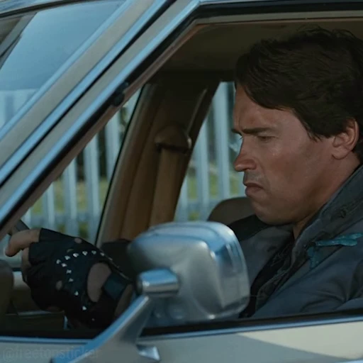 🚗 Стикер «The Terminator» для Telegram